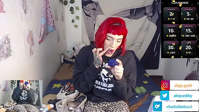 charlotbelucci  online show from July 21, 11:46 am