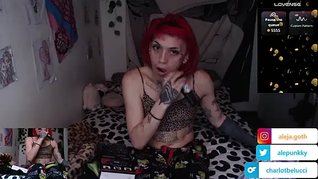 charlotbelucci  online show from July 27, 11:28 am