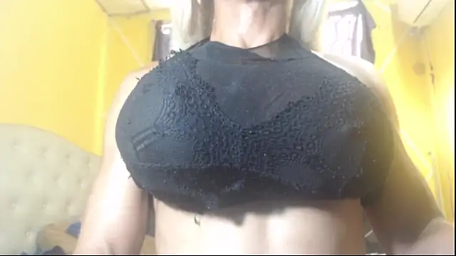 DanielaMuscleTS online show from January 18, 9:43 pm