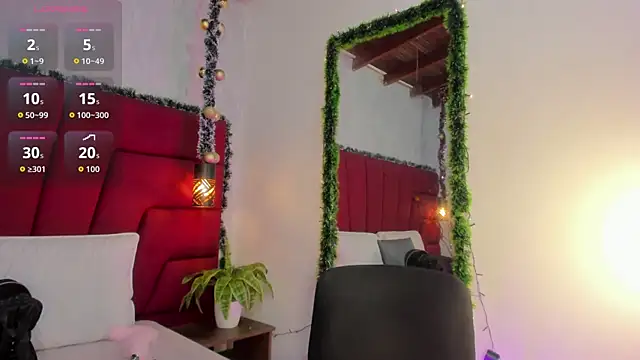 LadyLuminary online show from December 22, 7:40 pm