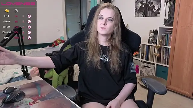 Snapshot of stellablondy chatting on October 13, 11:11 am stellablondy online show from October 13, 11:11 am