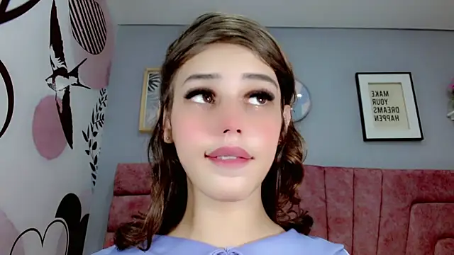 Snapshot of ValeriaAguilar chatting on February 26, 10:53 pm ValeriaAguilar online show from February 26, 10:53 pm