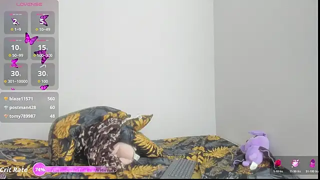 mariiahneedles online show from June 15, 2:35 am