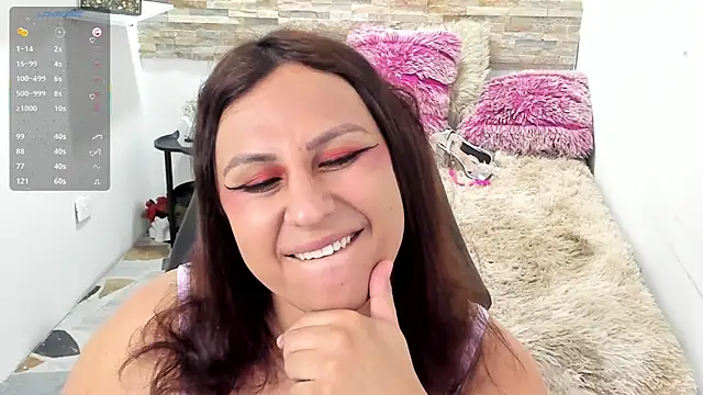 Analia 01 online show from February 9, 12:45 pm