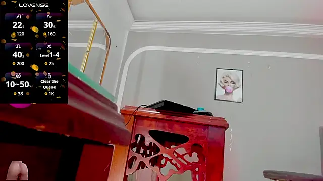 Jimena Grey online show from April 18, 3:30 am