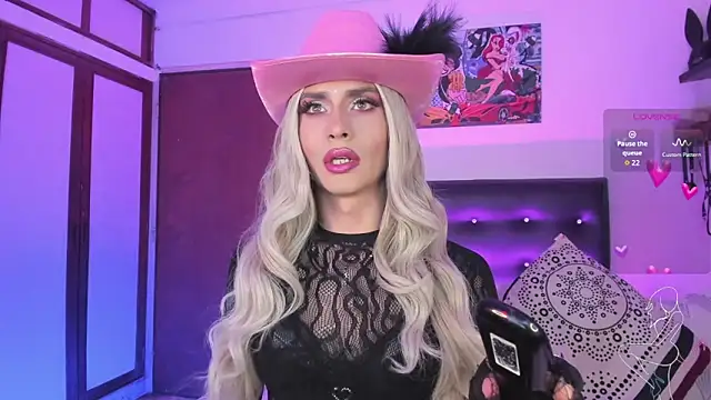 AngelsJones21 online show from March 10, 6:22 pm