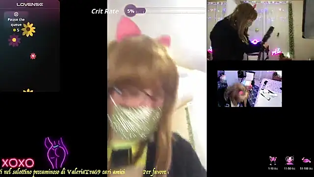 valeriatra69 online show from December 2, 7:39 pm