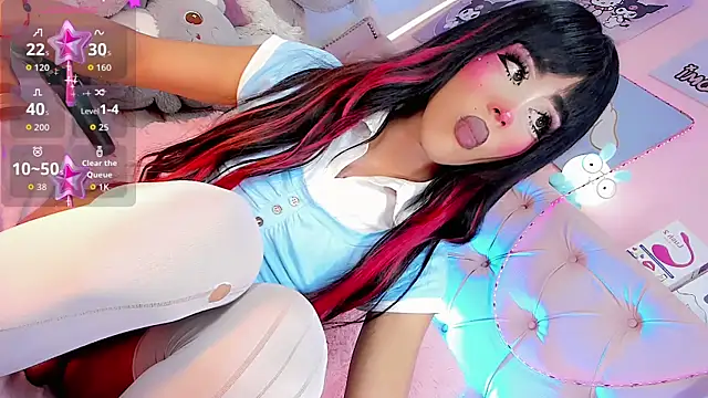 Cute Roxxy online show from July 11, 7:29 pm