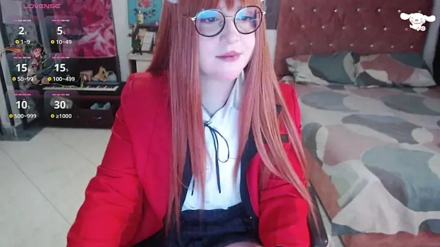 Avril2001 online show from November 12, 3:30 am