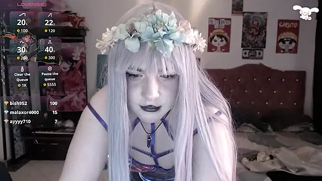 Avril2001 online show from June 19, 9:14 am
