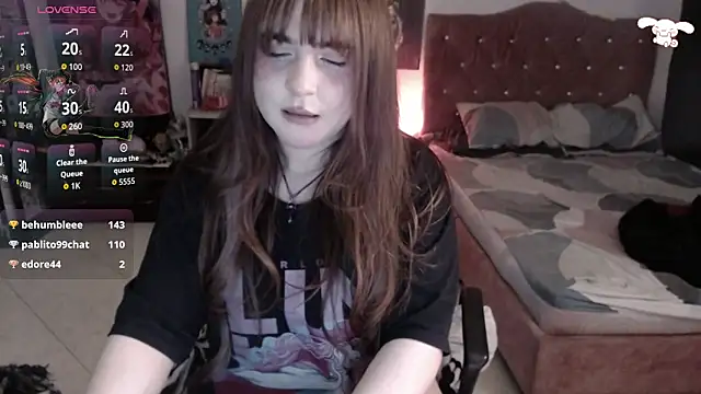 Avril2001 online show from June 22, 3:25 am