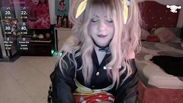 Avril2001 online show from July 19, 4:17 am