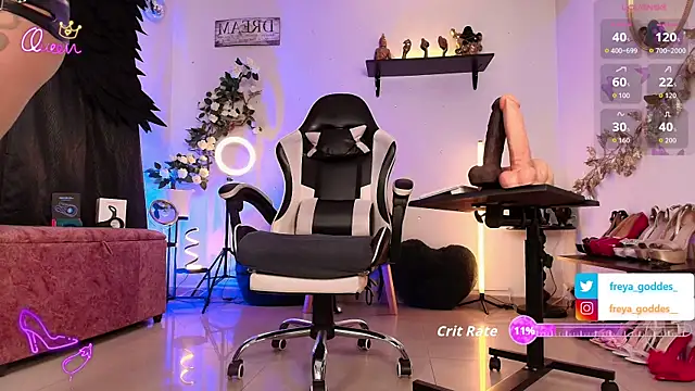 freya goddes  online show from July 2, 2:22 pm
