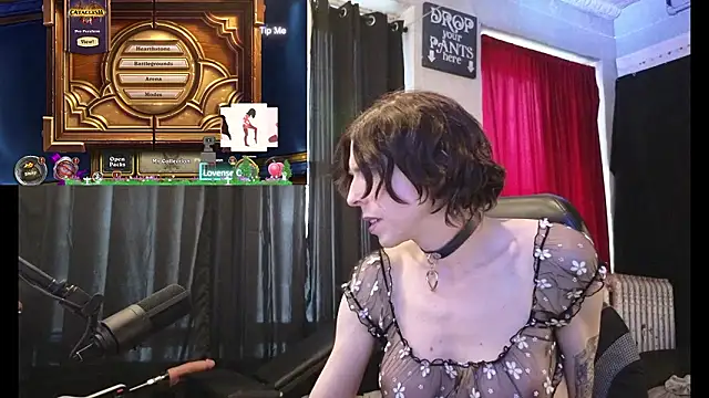 april show her online show from March 7, 8:59 pm