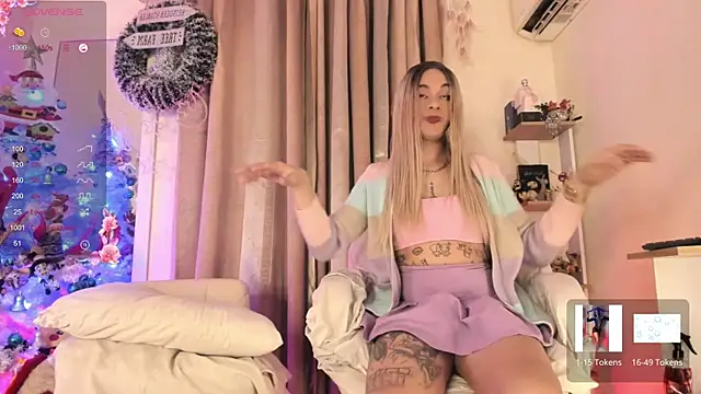 BarbieVenus online show from December 24, 5:49 am