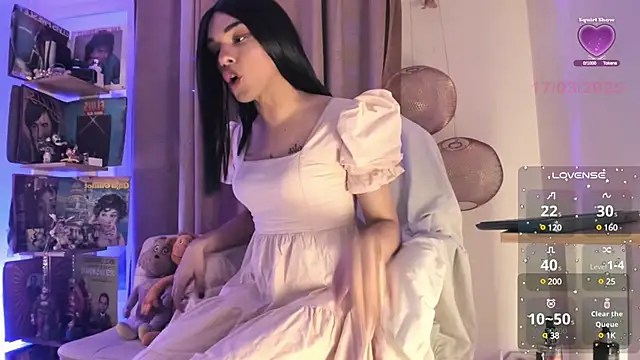 BarbieVenus online show from March 17, 5:19 am