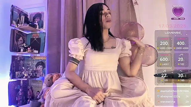 BarbieVenus online show from March 17, 3:24 pm