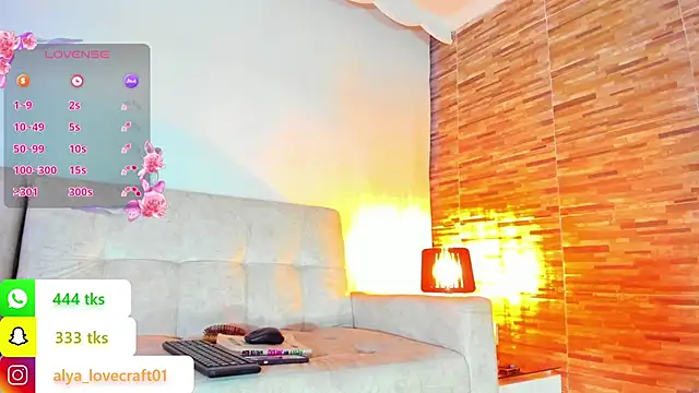 alya lovecraft02 online show from February 4, 11:16 pm