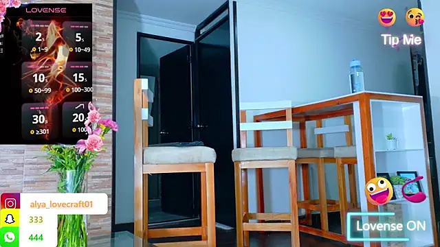 alya lovecraft02 online show from September 11, 2:03 pm