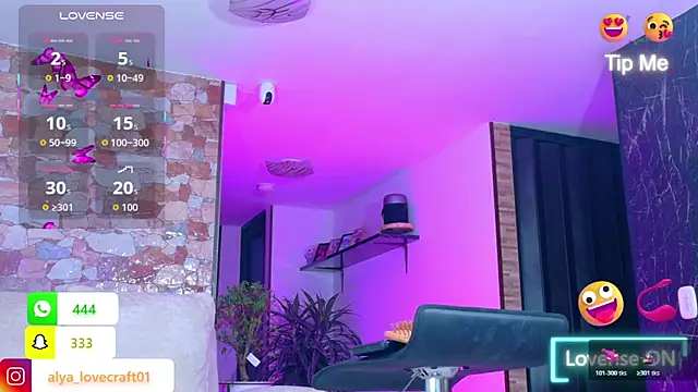 alya lovecraft02 online show from June 11, 9:13 pm