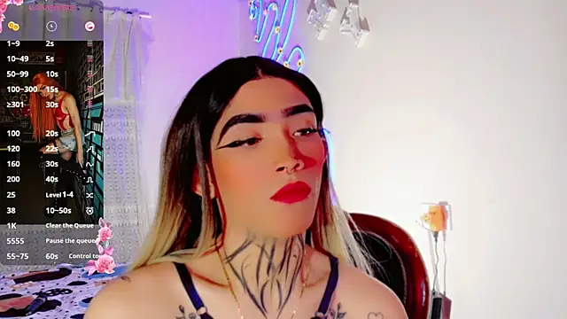 Micaela Rangel online show from July 24, 6:01 am