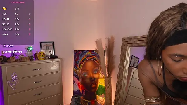 wayuu-goddess online show from June 25, 9:19 pm