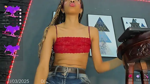 MystiqueTs online show from March 8, 1:14 pm