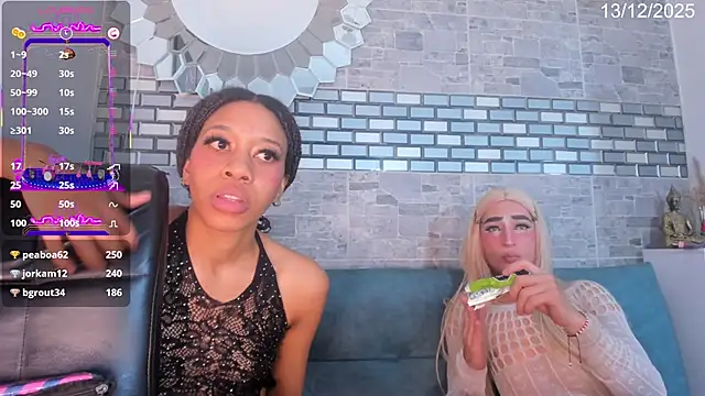 MystiqueTs online show from December 13, 7:53 pm