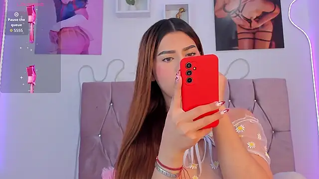 Ashley piinkk  online show from November 8, 1:55 pm