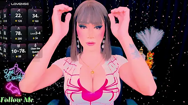 TwittyGirL9inch exotic online show from January 14, 1:42 pm