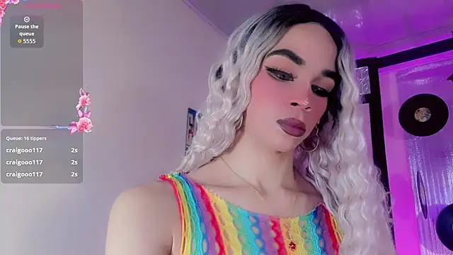 lizeth Duarte online show from September 30, 1:55 pm