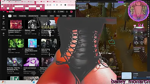 baileylevay online show from October 1, 12:22 am