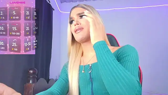 AllisonsweetZ online show from December 15, 9:20 pm