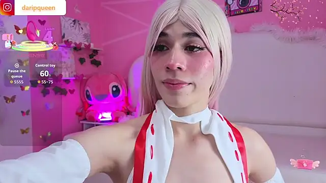 DaripQueen online show from February 9, 2:57 pm