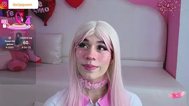 DaripQueen online show from February 27, 2:34 pm