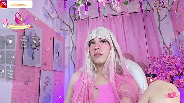 DaripQueen online show from June 30, 2:50 pm