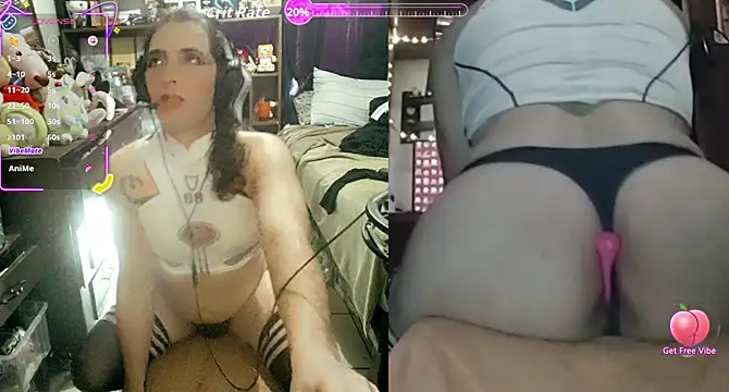 Snapshot of SissyFlorAzul chatting on October 21, 4:19 pm SissyFlorAzul online show from October 21, 4:19 pm