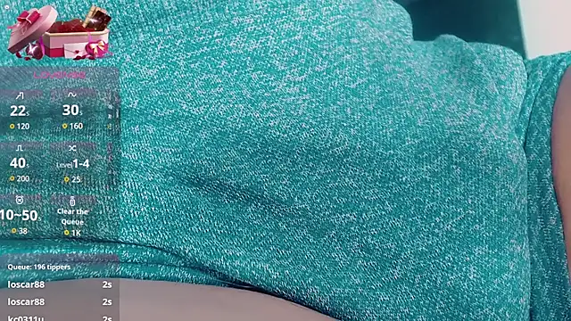 Oriana braom online show from January 14, 7:23 pm