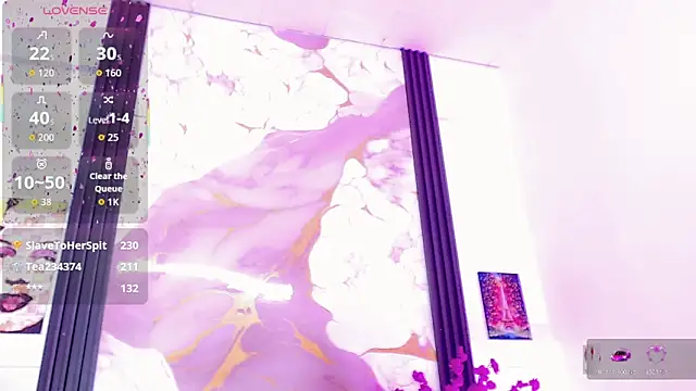 Diosiris Riannys online show from April 11, 7:06 pm