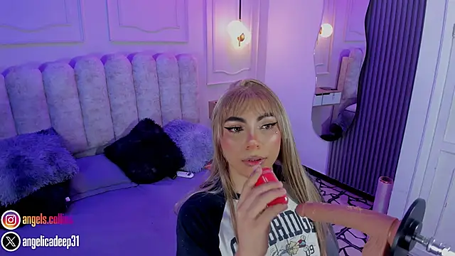 angels collins online show from January 15, 10:52 pm