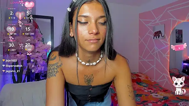 CoralRigan online show from October 23, 3:21 am