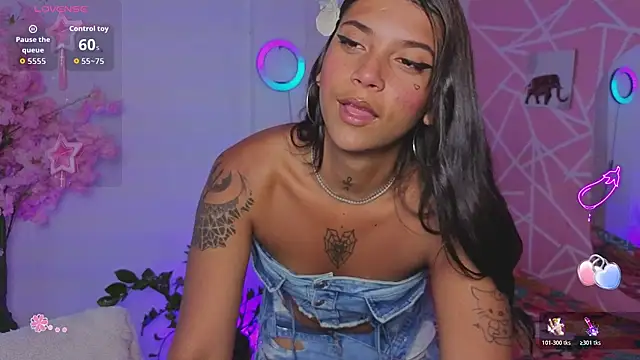 CoralRigan online show from March 4, 10:25 pm