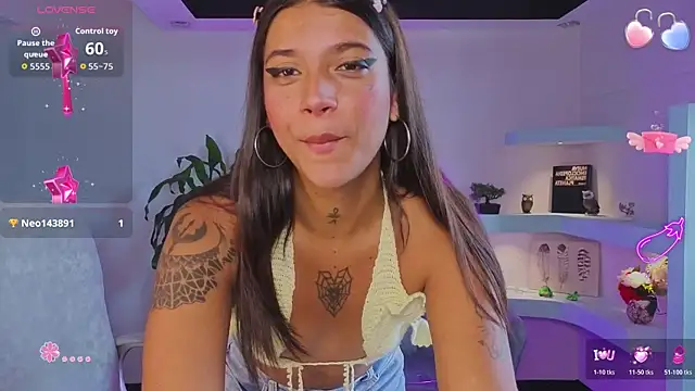 CoralRigan online show from August 2, 3:44 pm