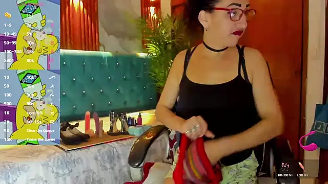 sabrina dupont online show from July 25, 12:58 pm