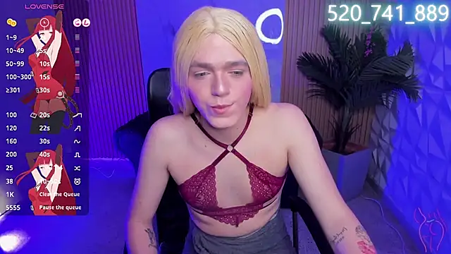 DylanRosse online show from December 4, 4:05 am