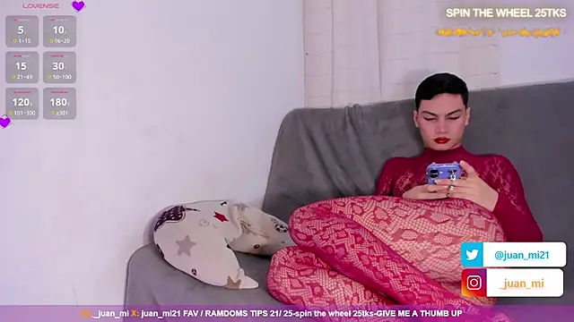 juanmiss online show from December 2, 3:48 pm