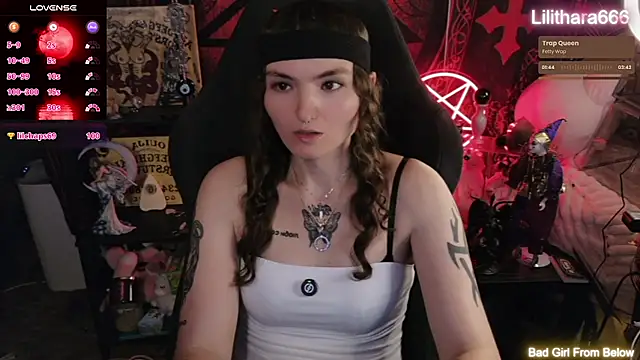 BrandiWRLD 999 online show from July 24, 1:59 am