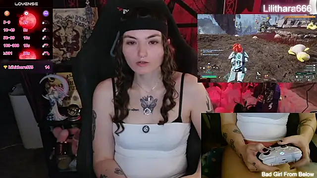 BrandiWRLD 999 online show from July 28, 4:39 pm