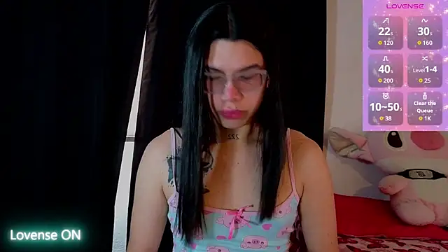 Samantha Rusell online show from July 15, 8:14 pm