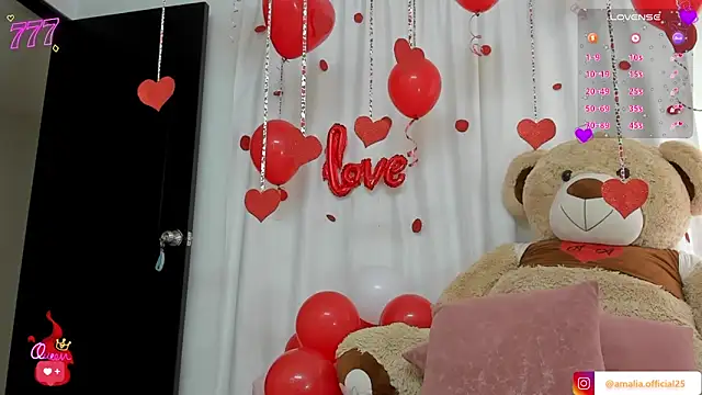 sweet amalia4 online show from February 15, 5:11 pm